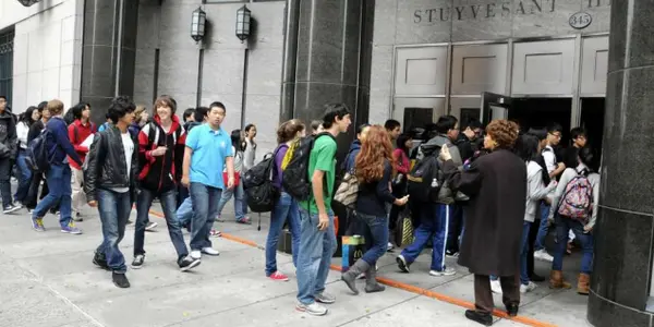 What If NYC Changed Its Policy For Admission To Elite High Schools?