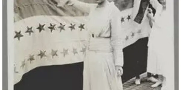 Women Wear White To Promote Equality - But Other Colors Were Historically Important Also