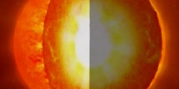 Seeing 'Sunquakes' Inside A Star