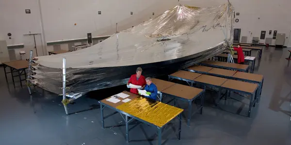 Kapton E Polymide Will Keep the James Webb Space Telescope Chilly