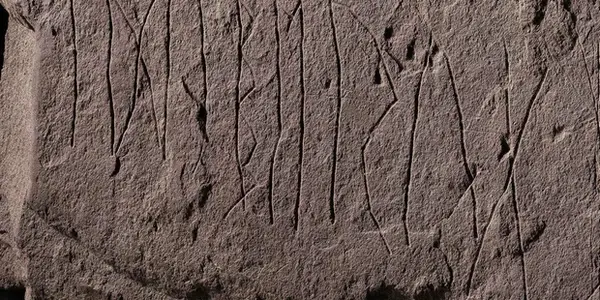 This Is Not The Year To Monkey With It But The World's Oldest Runestone Has Been Found