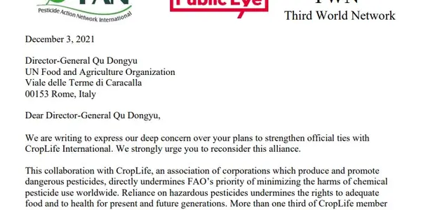 100,000 Organic Industry Activists Want The UN FAO To Only Have Big Organic Representation