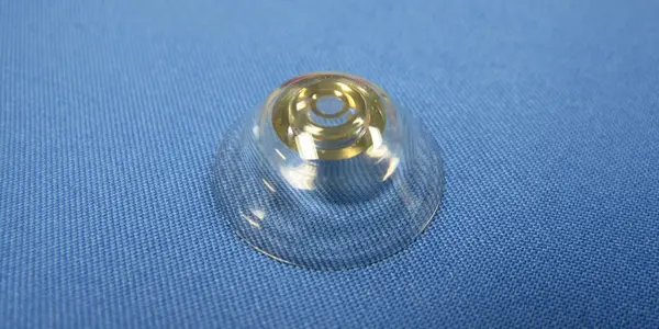 Telescopic Contact Lenses