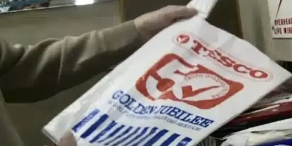 Jubilee Plastic Bag