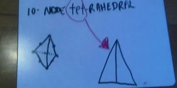 Tent or Tetrahedron?