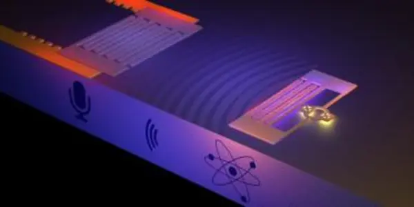 Captured: The Sound Of An Atom