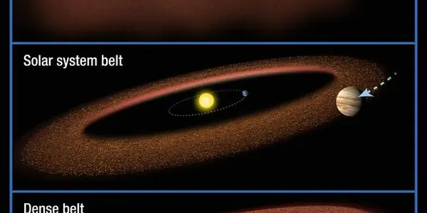 Asteroid Belts: Why Complex Life Is Unique In The Universe (So Far)