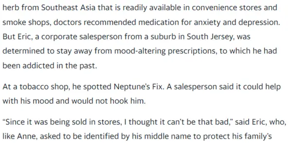 Tianeptine And Other Supplements Have Gotten An FDA Free Pass For 30 Years - It's Time For That To End