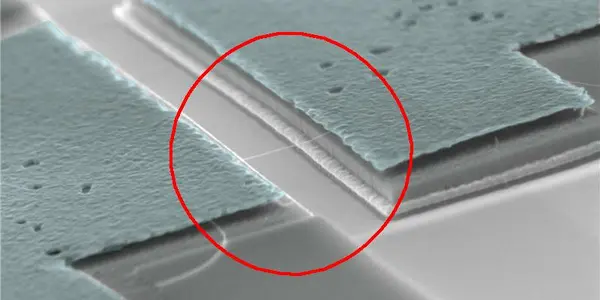 Nanosized Violin String Makes Sweet Physics Music