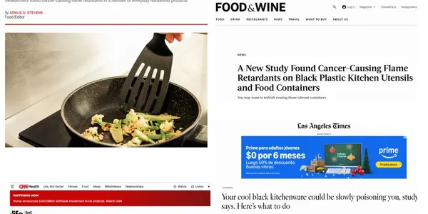 Toxic Free Future Math Error Means Your Spatula Is Safe After All, But It Always Was