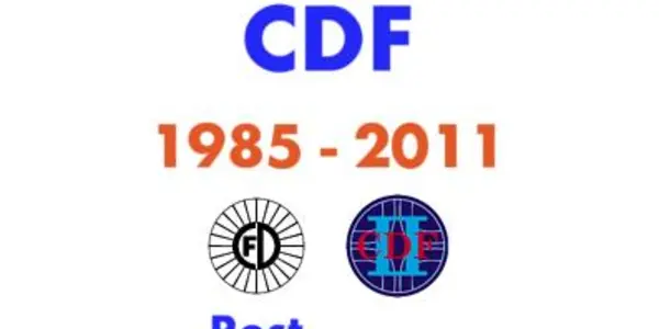 CDF: Four Decades Of Stretching The SM