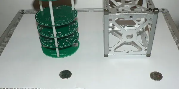 Cubesat Eating A Tubesat