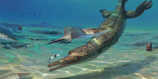 Ghost Lineage: Jurassic Crocodile One Of The Oldest Of Its Kind