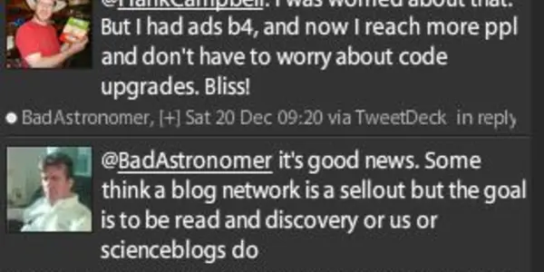 Scientific Blogging Features - Let's Add Some More Social Media