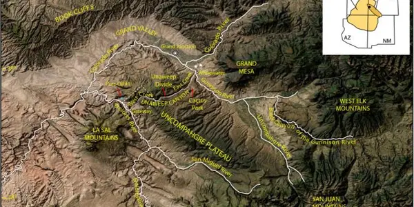 The Mystery Of The Canyon With Two Mouths