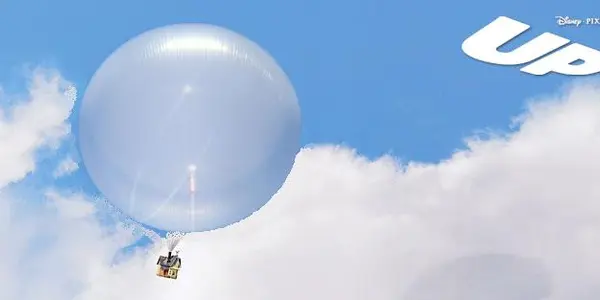 Balloon Science in "Up"