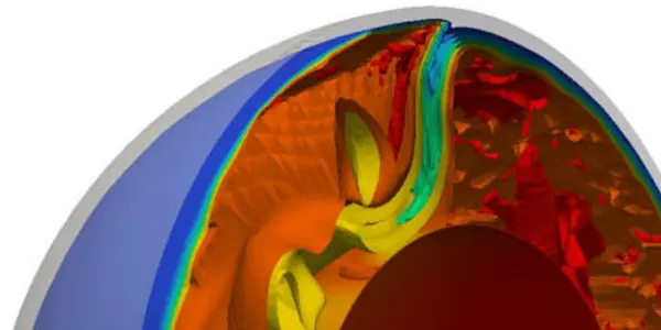 There And Back Again: A Uranium Isotope's Journey To The Center Of The Earth