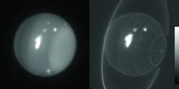 Extreme Storms Of Uranus