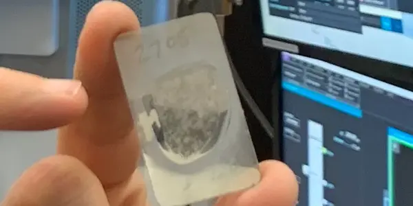 Rare Diamonds Came From Outer Space