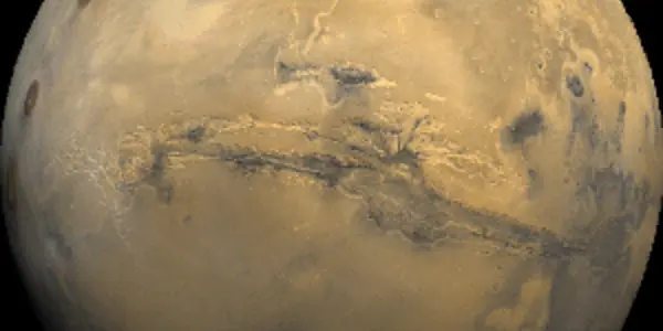 The Glaciers Of Mars
