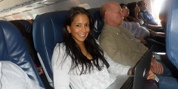 Caching In On The Food Babe - Her Air Travel Tips