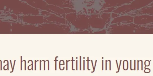 Endocrine Disruptor Hype: 'Vaping May Harm Fertility In Young Women' Says Press Release, But The Study Was In Mice