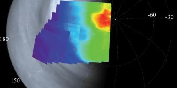 Mystery Chemical On Venus Gets A Better Look