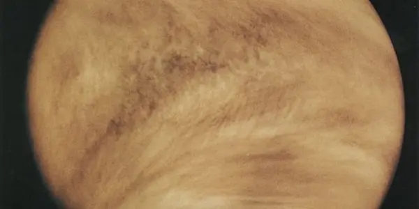 What's Hiding Under The Clouds Of Venus - Heavy Metal Frost?