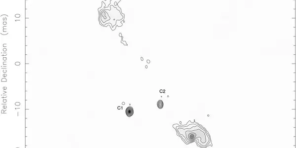 Existence Of Orbiting Supermassive Black Holes Confirmed?