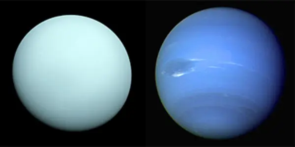 The Origin Of Neptune And Uranus