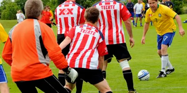 Walking Football - The Health Benefits Without The Injury