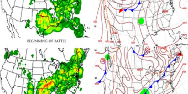 What Was The Weather Forecast For The Battle Of Carthage?