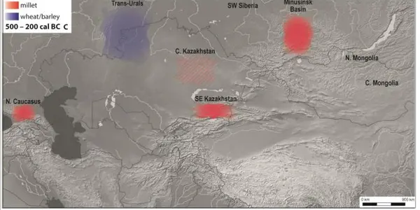 Nomads Helped Spread Agriculture Across Eurasia