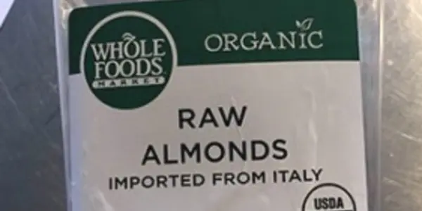 Organic At Your Own Risk: Whole Foods Almonds Contain Hydrogen Cyanide