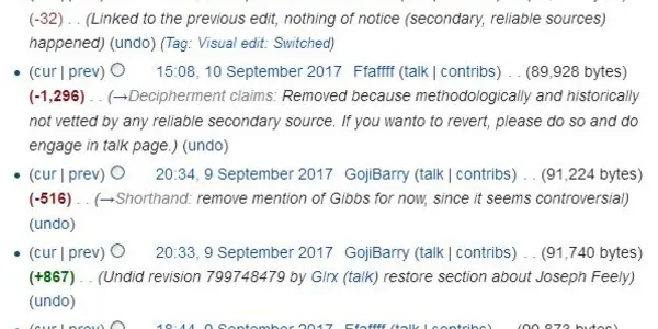 The Voynich Wikiwars - Episode 2