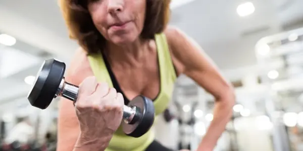 Strength Training Is Safe And Benefits Older Women With Low Bone Mass