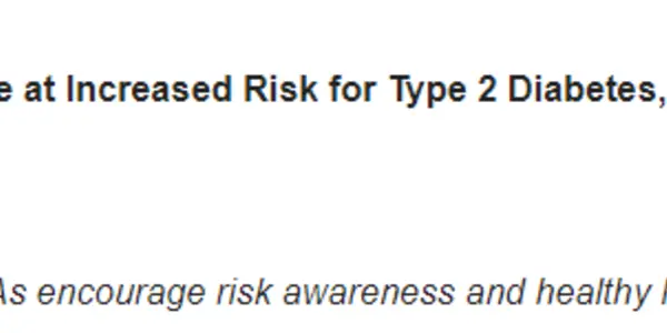 Hyperbole About Type 2 Diabetes Doesn't Help Anyone