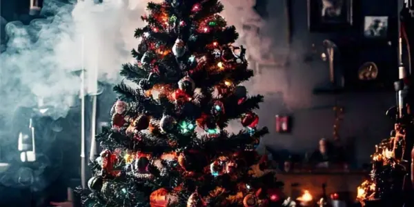 Christmas Tree Syndrome: America Is So Healthy Air Filter Companies Need To Claim Christmas Trees Are Harming You