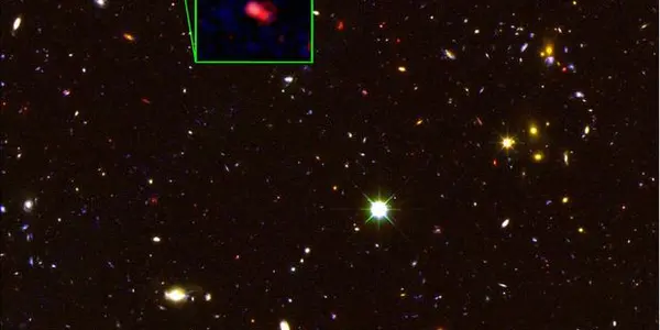 Z8_GND_5296 Is The Universe’s Most Distant Galaxy - 30 Billion Light Years Away