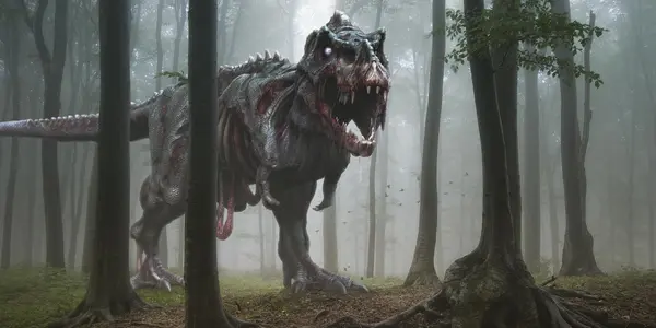 Paleontology Challenge: Zombie Fossils