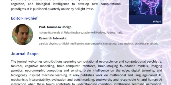 AI And Brain: A New Gold-Open-Access Journal