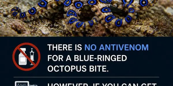 Hapalochlaena: How To Survive This Golf Ball Sized Venom Vector - article teaser image