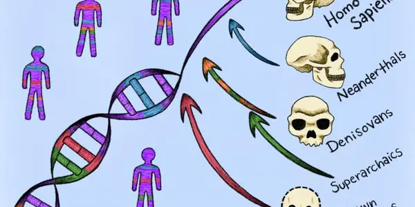 You Inherited Some Of Your DNA From Ghosts