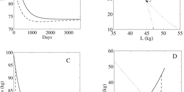 You Are What You Eat?  Not According To Dynamical Systems Theory