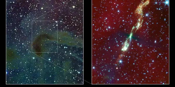Discovery In Cepheus: L1157 Reveals A 'Cradle' For Planets And Moons