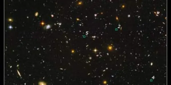 "Lego-Block" Galaxies in The Early Universe