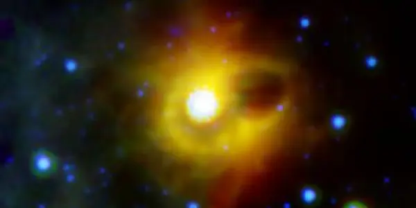 The Mysterious Ring Of A Soft Gamma Repeater - Magnetar SGR 1900+14