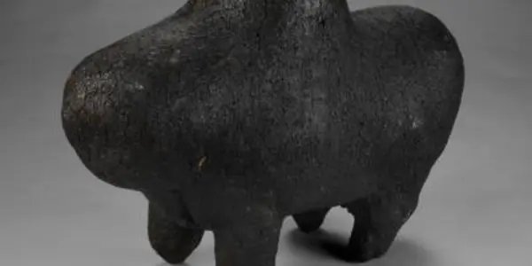 Ancient Kingdom of Mali Sculptures Coated In Blood