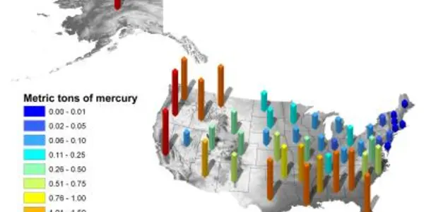 Alaska, California, Might Have The Most Mercury Emissions From Forest Fires - Or Not