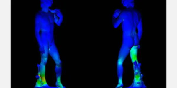 Numerical Model Predicts Long-Term Stress And Strain In Michelangelo's David